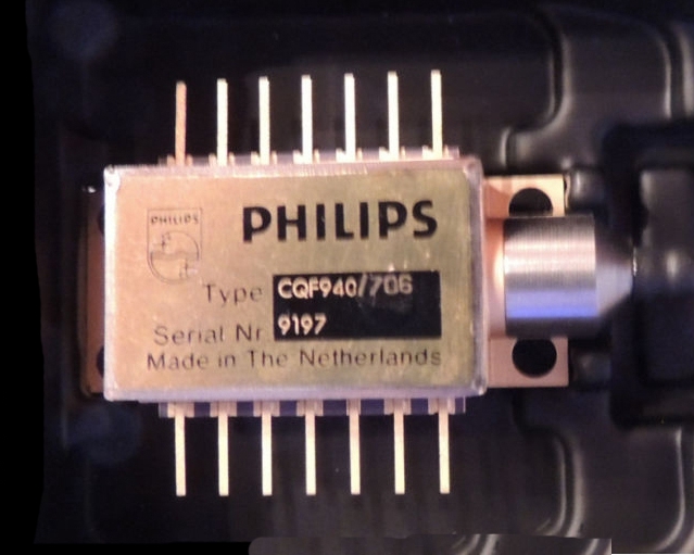 Philips Laser Diode Module-Cooled DFB 5mw output at 1310nM